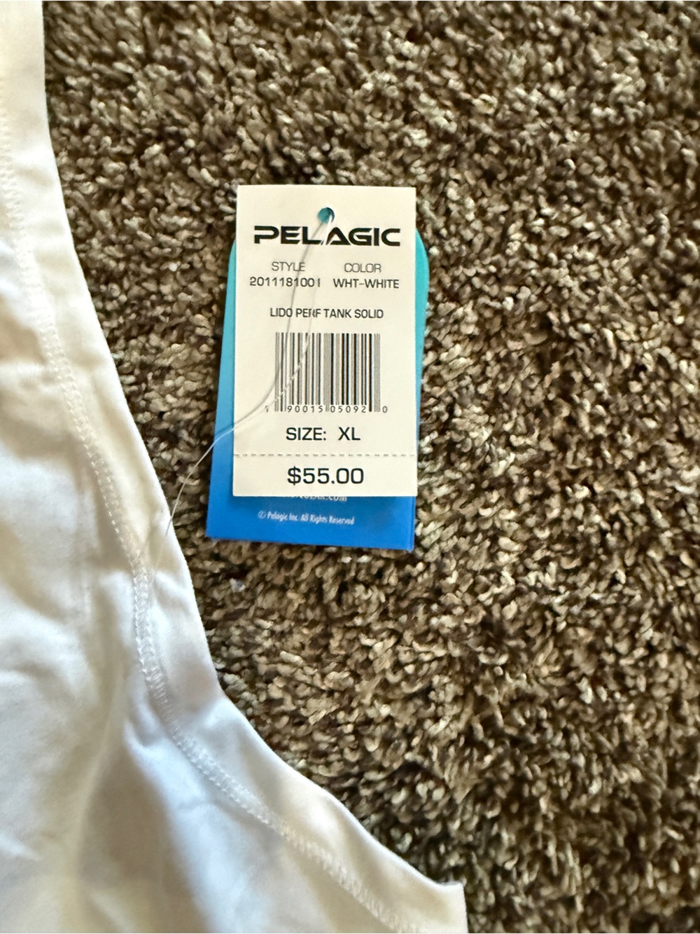 Pelagic Red, White and Blue Sport Top and Shorts Set - Picture 5 of 6